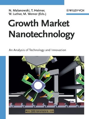 cover image of Growth Market Nanotechnology